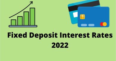 bank fd interest rates 2022