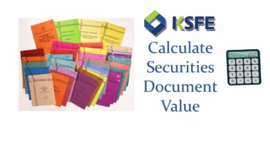 Calculate Securities Document Value