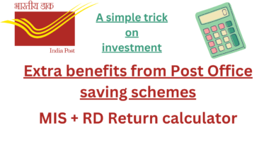 Post office investment schemes