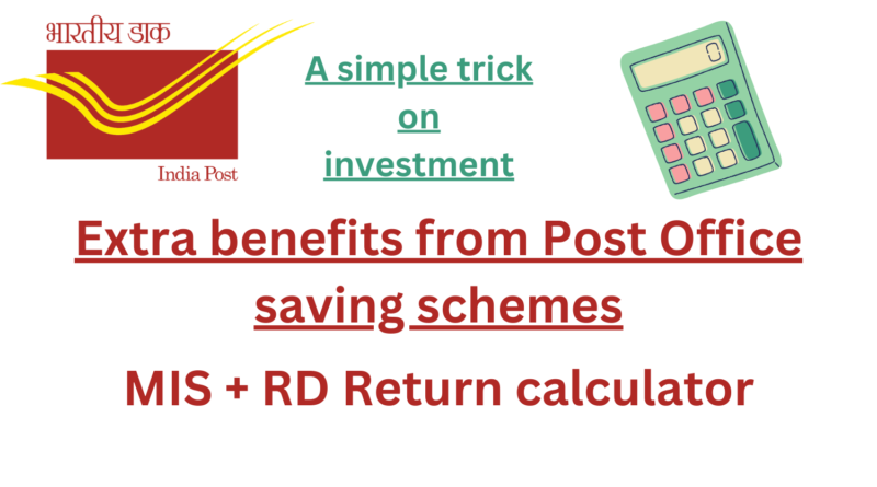 Post office investment schemes