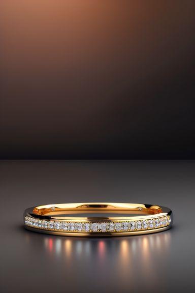 Gold bangle design catalogue