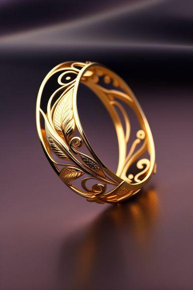 Gold bangle design catalogue