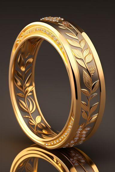 Gold bangle design catalogue