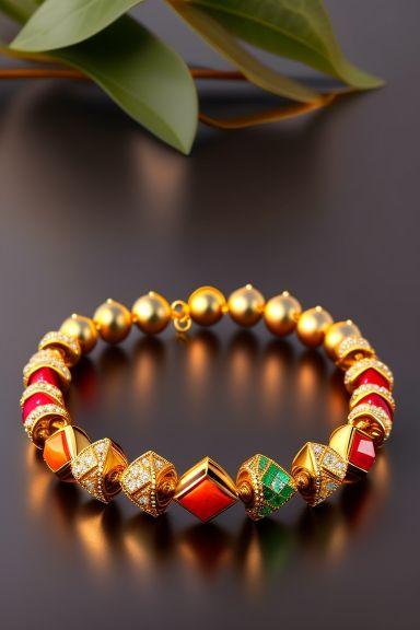 Gold bangle design catalogue