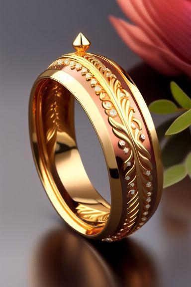 Gold bangle design catalogue