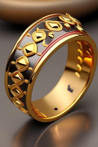 Gold bangle design catalogue