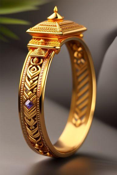 Gold bangle design catalogue