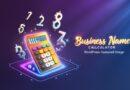 Business Name Numerology Calculator