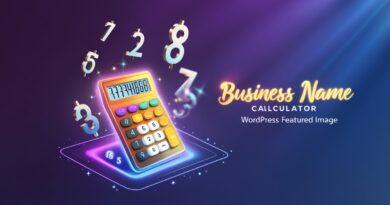 Business Name Numerology Calculator