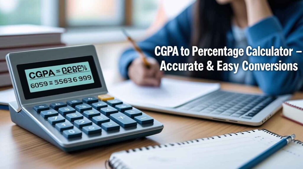 CGPA to Percentage Calculator