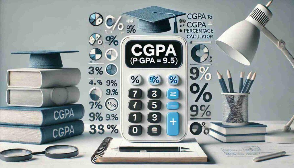 CGPA to Percentage Calculator