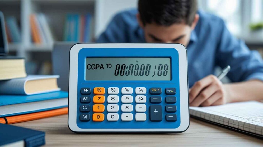 In the academic world, the CGPA (Cumulative Grade Point Average) is commonly used to measure students' overall performance. However, many institutions and employers often request percentages rather than CGPA. That's where the need for a CGPA to Percentage Calculator comes in handy. In this guide, we'll explain how you can quickly convert your CGPA to percentage and understand why this conversion is crucial for students. H2: What is CGPA? CGPA, or Cumulative Grade Point Average, is a grading system used by many universities and schools to evaluate a student's overall performance. It is calculated based on the grades obtained in various subjects and is typically expressed on a scale of 10. For example, if a student scores a CGPA of 7.5, it means they performed well in their courses, but to understand this in percentage form, you need to convert it using a specific formula. H3: Why Do You Need to Convert CGPA to Percentage? Many organizations, companies, and higher educational institutions require your academic performance in percentage form rather than CGPA. Although CGPA is a modern grading system, converting it to percentage makes it easier for organizations to understand your academic standing. Whether you are applying for jobs or pursuing higher studies, a CGPA to percentage conversion becomes essential in situations like: Applying for internships or jobs. University admissions, where percentages are preferred. Meeting certain eligibility criteria for exams or courses. H2: Formula to Convert CGPA to Percentage The standard formula to convert your CGPA to percentage is as follows: Percentage = CGPA x 9.5 This multiplier of 9.5 is widely accepted across various educational institutions in India. For example, if your CGPA is 8.0, then your percentage would be: Percentage = 8.0 x 9.5 = 76% It is important to check with your university or school as some institutions may use slightly different conversion factors. H2: How to Use a CGPA to Percentage Calculator Using a CGPA to Percentage Calculator is simple. All you need to do is: Enter your CGPA value into the calculator. Hit the "Calculate" button. The calculator will instantly display the equivalent percentage based on the multiplier. This automated tool saves time and eliminates any chances of error, providing you with an accurate percentage based on your CGPA. H3: Benefits of Using Our CGPA to Percentage Calculator At CE Chart, we provide a CGPA to Percentage Calculator that is not only easy to use but also highly accurate. Here are some benefits: Instant conversion from CGPA to percentage. No manual calculation needed, minimizing errors. Works for all academic levels—schools, colleges, and universities. Can be accessed anytime on our website. H2: Conclusion Converting your CGPA to percentage is an essential step in academic and professional scenarios. Whether you're applying for jobs or higher studies, our CGPA to Percentage Calculator makes the process smooth and accurate. For quick conversion, visit our CGPA to Percentage Calculator today and convert your CGPA in seconds!