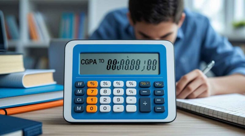 In the academic world, the CGPA (Cumulative Grade Point Average) is commonly used to measure students' overall performance. However, many institutions and employers often request percentages rather than CGPA. That's where the need for a CGPA to Percentage Calculator comes in handy. In this guide, we'll explain how you can quickly convert your CGPA to percentage and understand why this conversion is crucial for students. H2: What is CGPA? CGPA, or Cumulative Grade Point Average, is a grading system used by many universities and schools to evaluate a student's overall performance. It is calculated based on the grades obtained in various subjects and is typically expressed on a scale of 10. For example, if a student scores a CGPA of 7.5, it means they performed well in their courses, but to understand this in percentage form, you need to convert it using a specific formula. H3: Why Do You Need to Convert CGPA to Percentage? Many organizations, companies, and higher educational institutions require your academic performance in percentage form rather than CGPA. Although CGPA is a modern grading system, converting it to percentage makes it easier for organizations to understand your academic standing. Whether you are applying for jobs or pursuing higher studies, a CGPA to percentage conversion becomes essential in situations like: Applying for internships or jobs. University admissions, where percentages are preferred. Meeting certain eligibility criteria for exams or courses. H2: Formula to Convert CGPA to Percentage The standard formula to convert your CGPA to percentage is as follows: Percentage = CGPA x 9.5 This multiplier of 9.5 is widely accepted across various educational institutions in India. For example, if your CGPA is 8.0, then your percentage would be: Percentage = 8.0 x 9.5 = 76% It is important to check with your university or school as some institutions may use slightly different conversion factors. H2: How to Use a CGPA to Percentage Calculator Using a CGPA to Percentage Calculator is simple. All you need to do is: Enter your CGPA value into the calculator. Hit the "Calculate" button. The calculator will instantly display the equivalent percentage based on the multiplier. This automated tool saves time and eliminates any chances of error, providing you with an accurate percentage based on your CGPA. H3: Benefits of Using Our CGPA to Percentage Calculator At CE Chart, we provide a CGPA to Percentage Calculator that is not only easy to use but also highly accurate. Here are some benefits: Instant conversion from CGPA to percentage. No manual calculation needed, minimizing errors. Works for all academic levels—schools, colleges, and universities. Can be accessed anytime on our website. H2: Conclusion Converting your CGPA to percentage is an essential step in academic and professional scenarios. Whether you're applying for jobs or higher studies, our CGPA to Percentage Calculator makes the process smooth and accurate. For quick conversion, visit our CGPA to Percentage Calculator today and convert your CGPA in seconds!