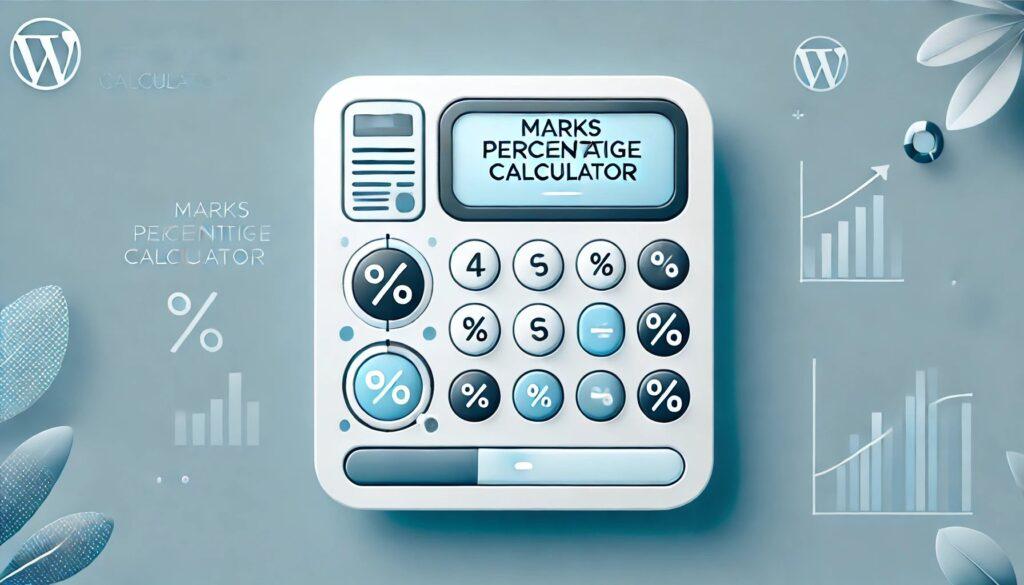 Marks Percentage Calculator