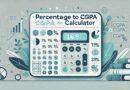 Percentage to CGPA Calculator