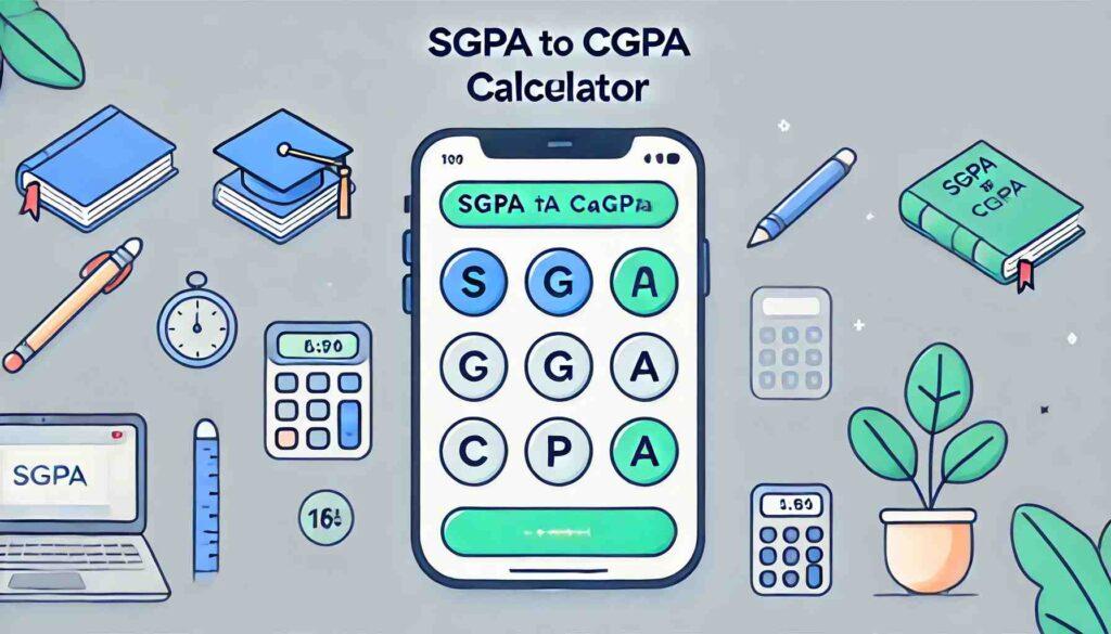 SGPA to CGPA Calculator