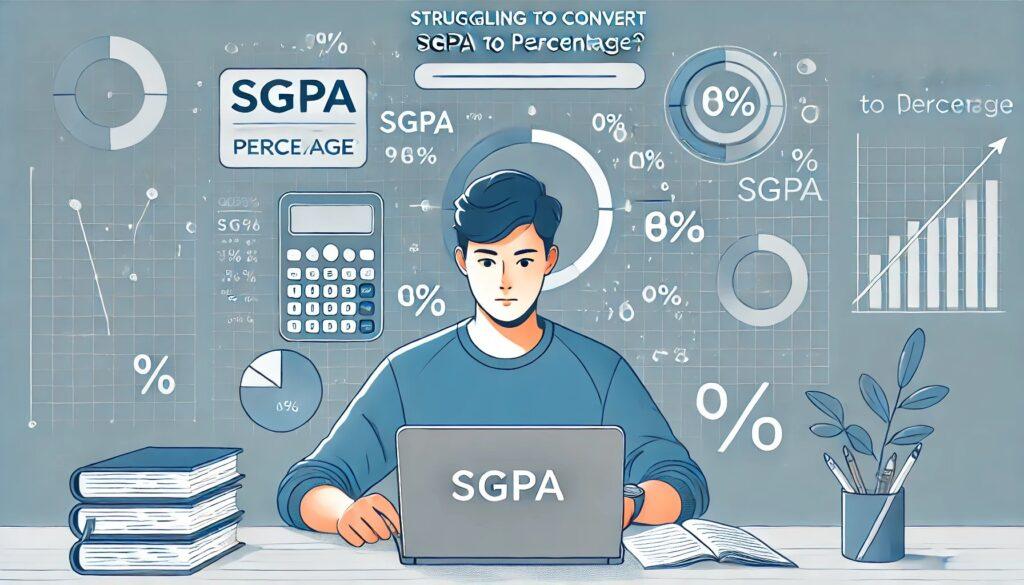 SGPA to Percentage Calculator