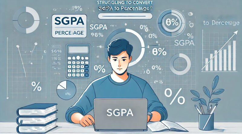 SGPA to Percentage Calculator