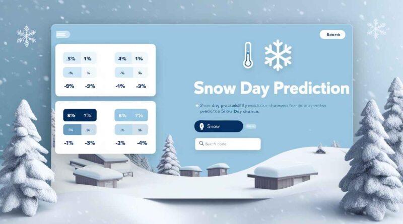 Snow Day Calculator