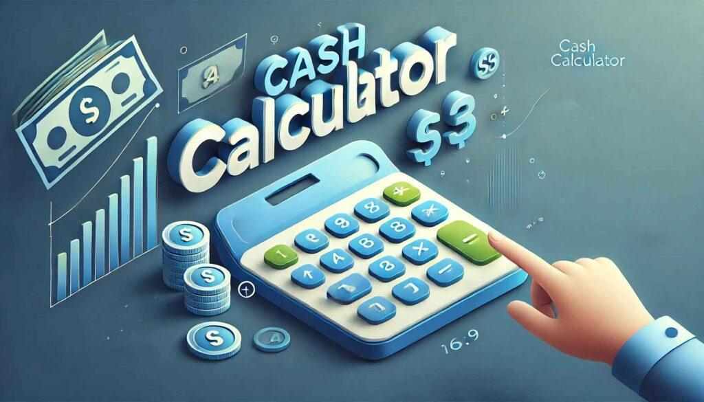 Cash calculator