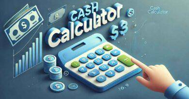 Cash calculator