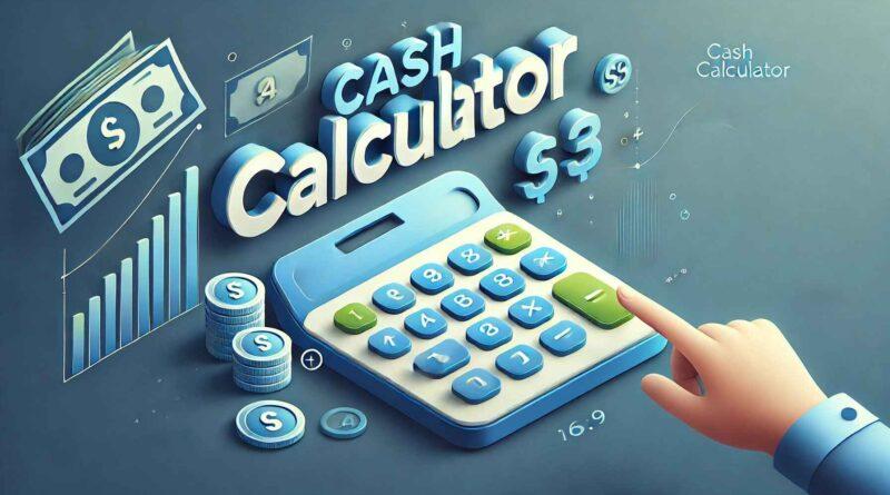 Cash calculator