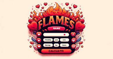 Flames Calculator