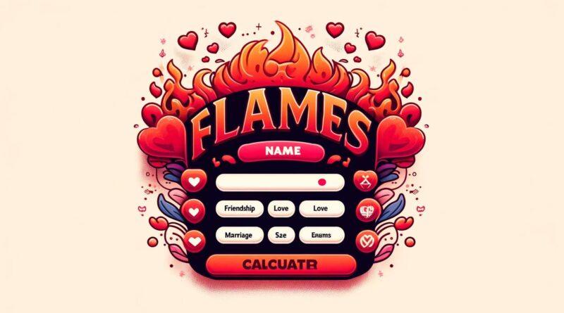 Flames Calculator