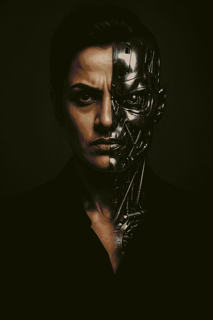 terminator 2 image to prompt