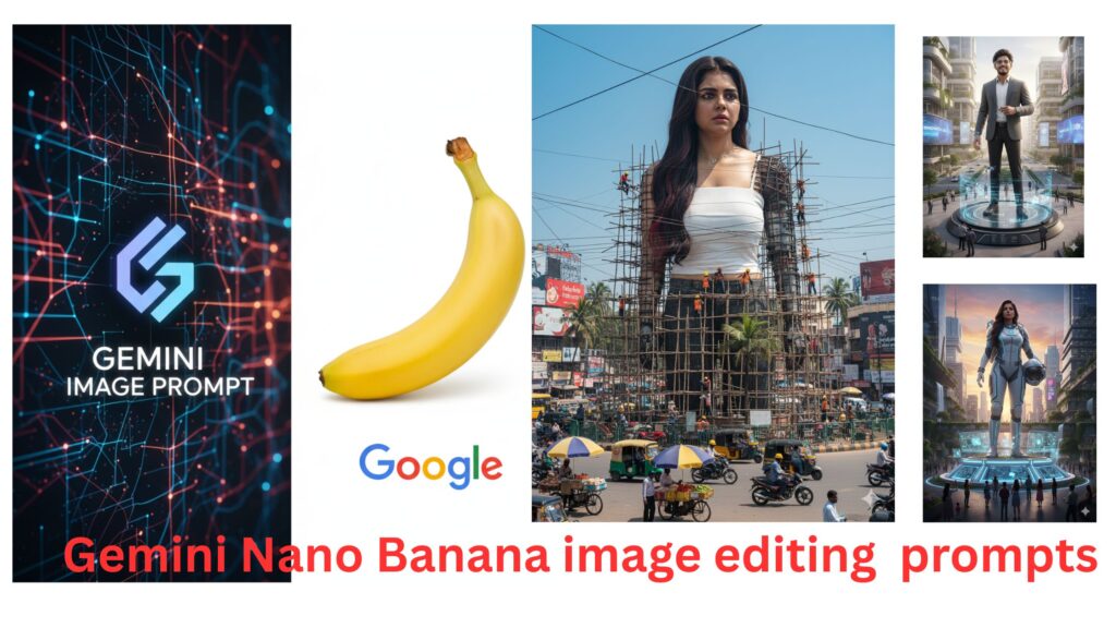 Gemini Nano Banana image editing prompts