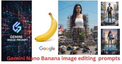 Gemini Nano Banana image editing prompts