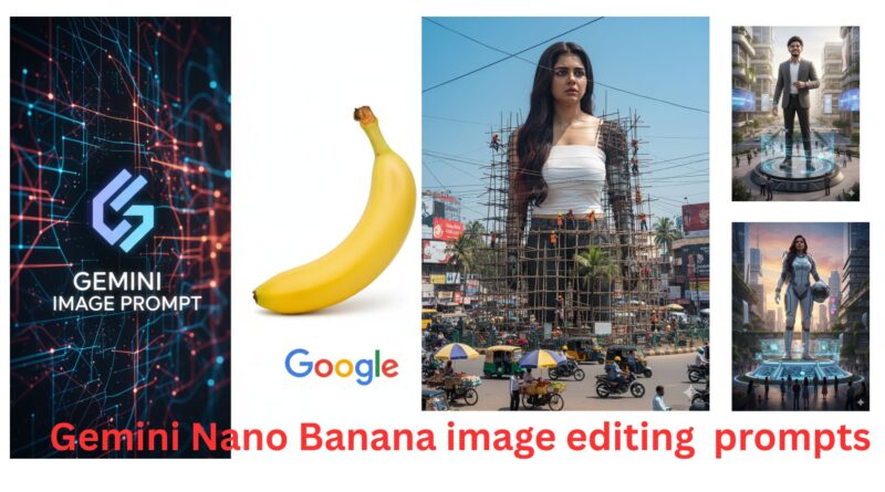 Gemini Nano Banana image editing prompts