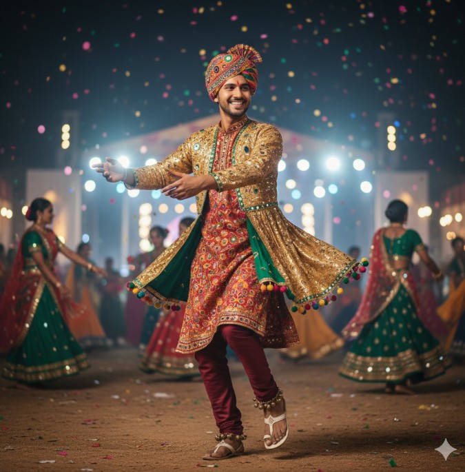 Navaratri photo shoot