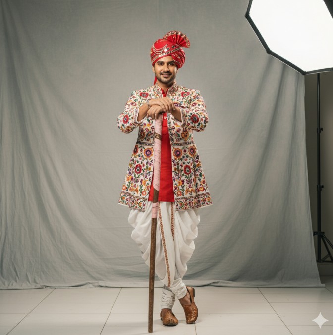 Navaratri photoshoot gemini ai image editing prompts 103
