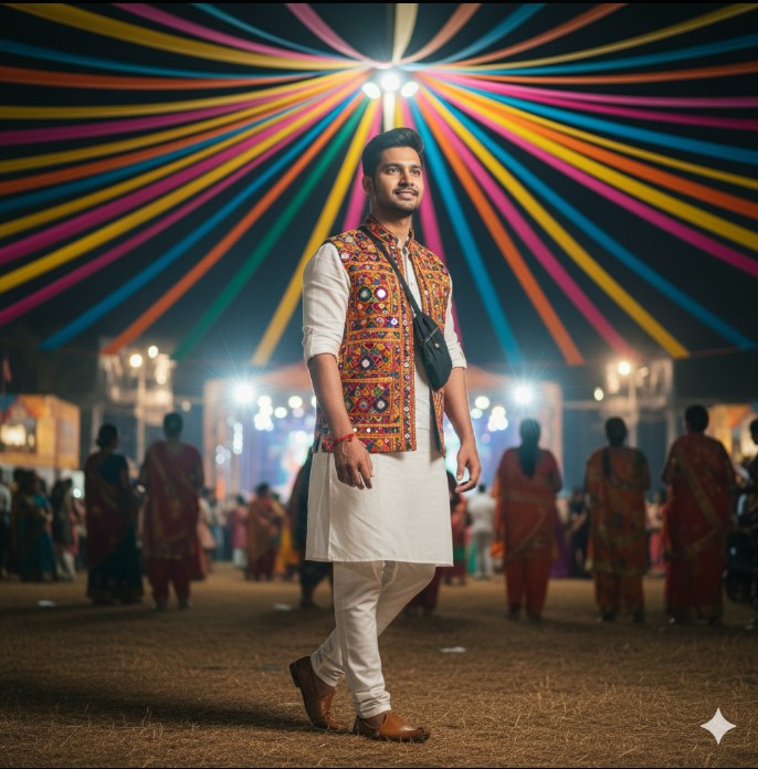 Navaratri photoshoot gemini ai image editing prompts 104