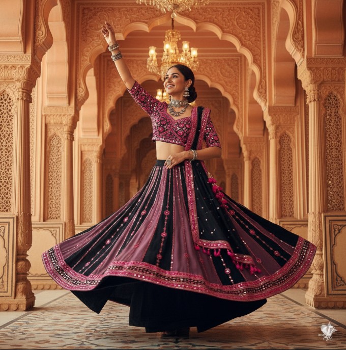 Navaratri photoshoot gemini ai image editing prompts womens 106