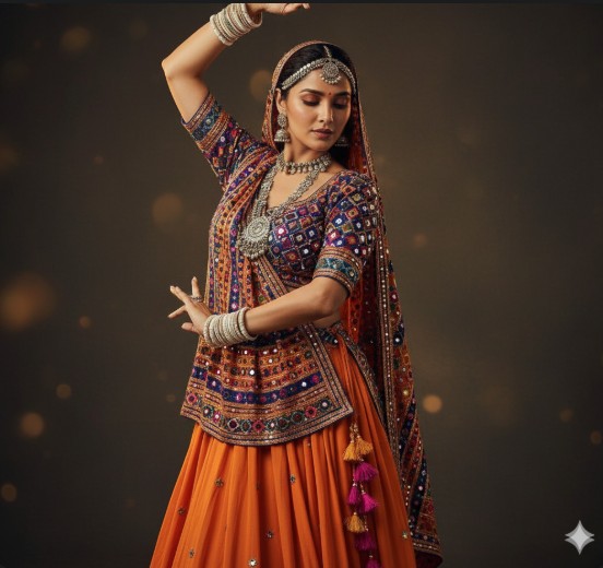 Navaratri photoshoot gemini ai image editing prompts womens 108