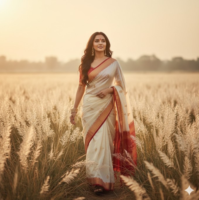 Navaratri photoshoot gemini ai image editing prompts womens 109