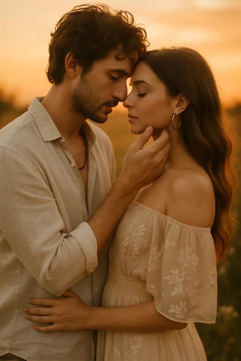 Gemini couple image prompt