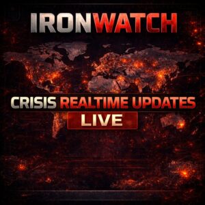 CRISISI REALTIME UPDATES IRON WATCH