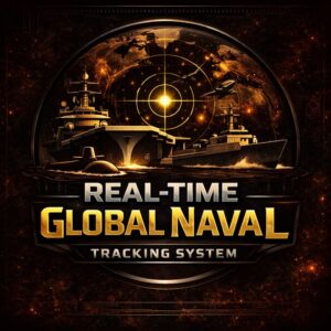 Realtime global navy tracker