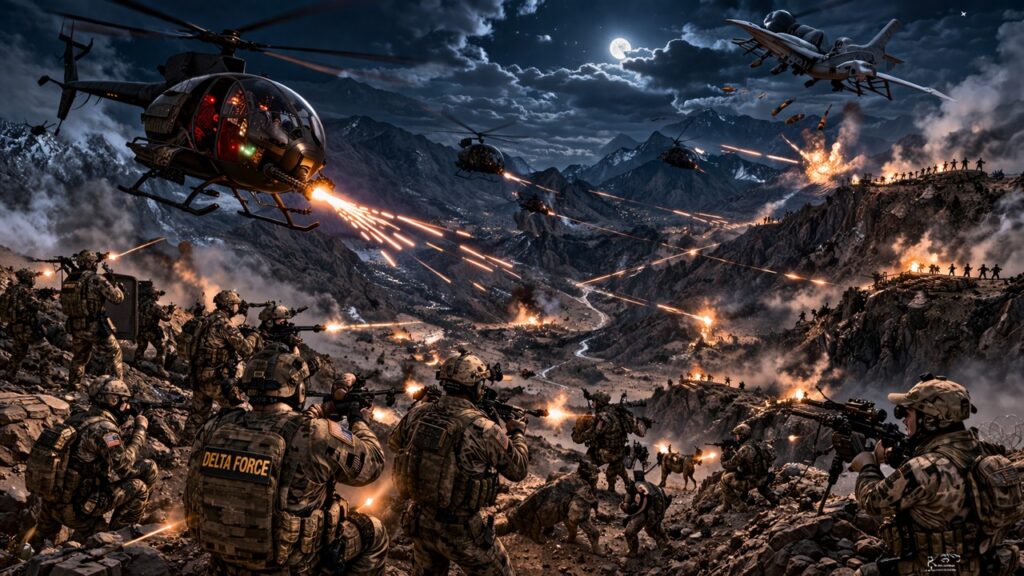 How the US Military Pulled Off One of the Most Insane Rescue Missions in History