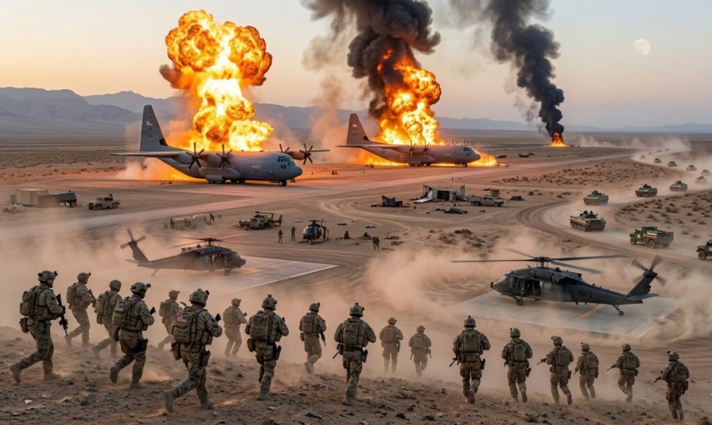 How the US Military Pulled Off One of the Most Insane Rescue Missions in History 2